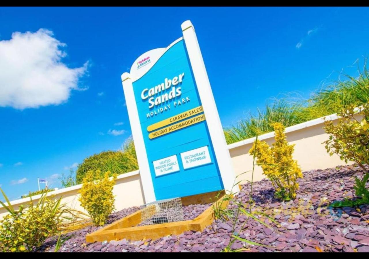 K90 - Chalet - Parkdean Resorts, Camber Sands Exterior photo